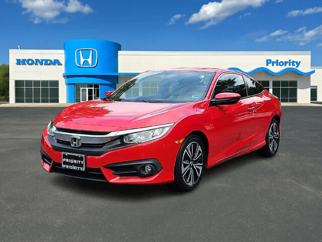 2018 Honda Civic Coupe EX w/Leather