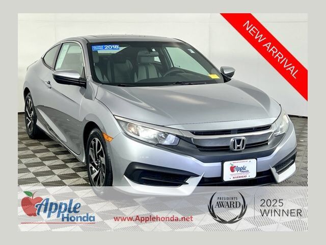 2018 Honda Civic Coupe LX-P