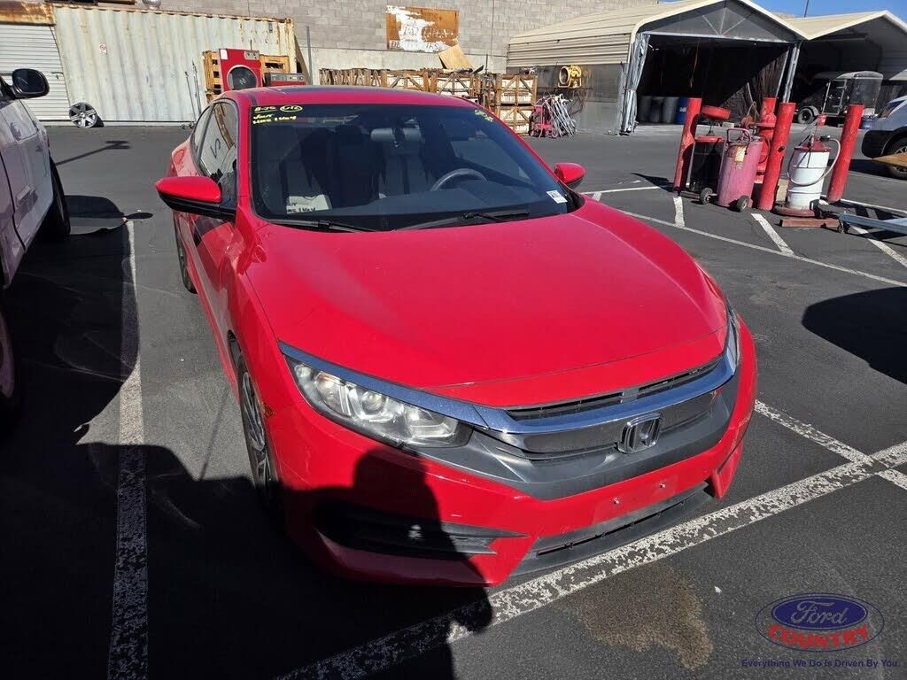 2018 Honda Civic LX-P — photo 1 of 1