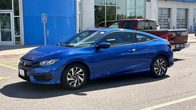 2016 Honda Civic Coupe LX-P