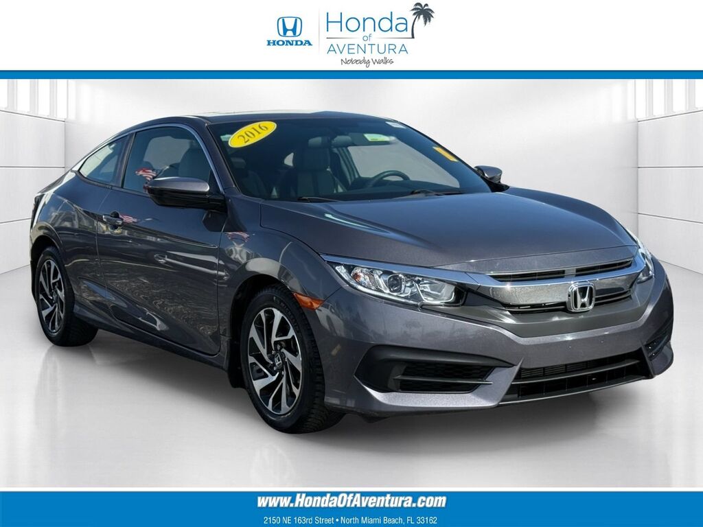2016 Honda Civic Coupe LX-P — photo 1 of 7
