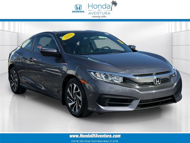 2016 Honda Civic Coupe LX-P
