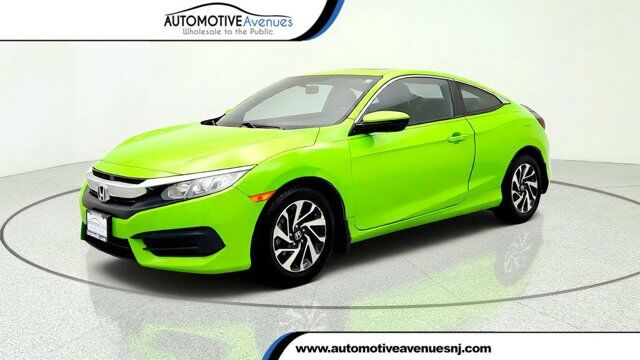 2018 Honda Civic Coupe LX-P — photo 1 of 13