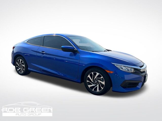 2017 Honda Civic Coupe LX-P
