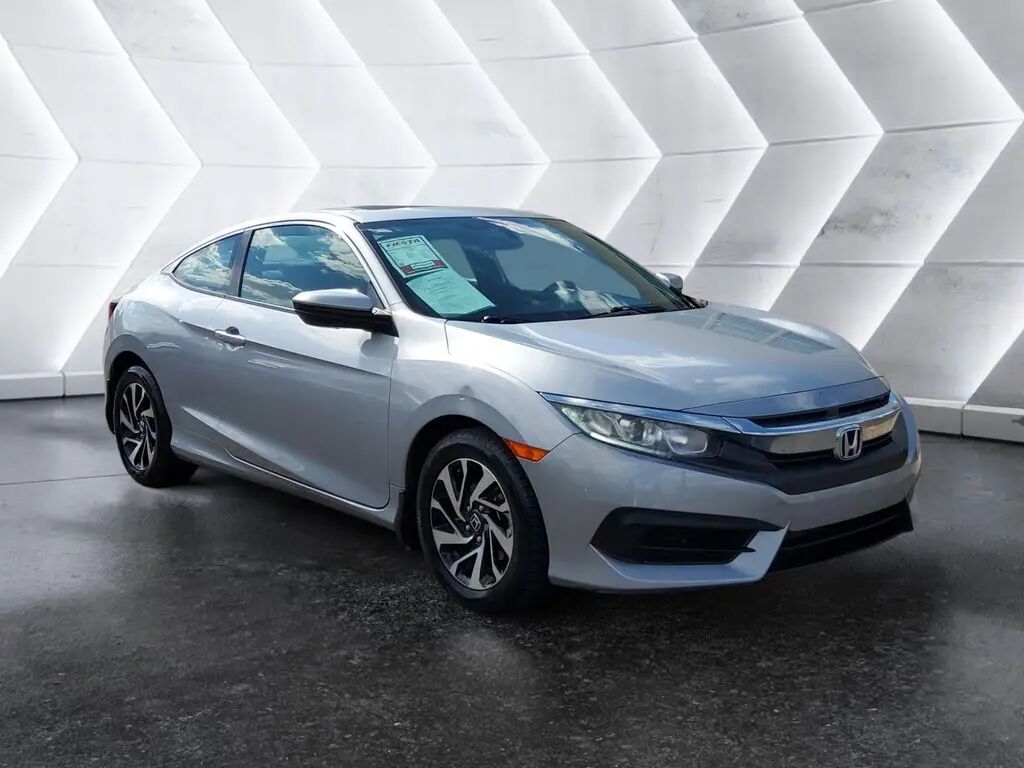 2017 Honda Civic LX-P — photo 1 of 13