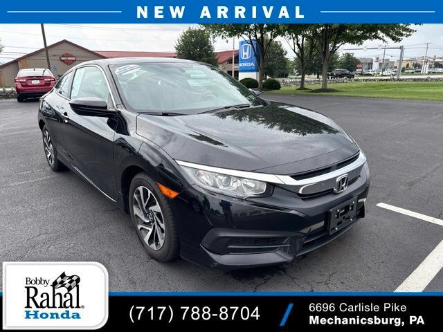 2016 Honda Civic Coupe LX-P