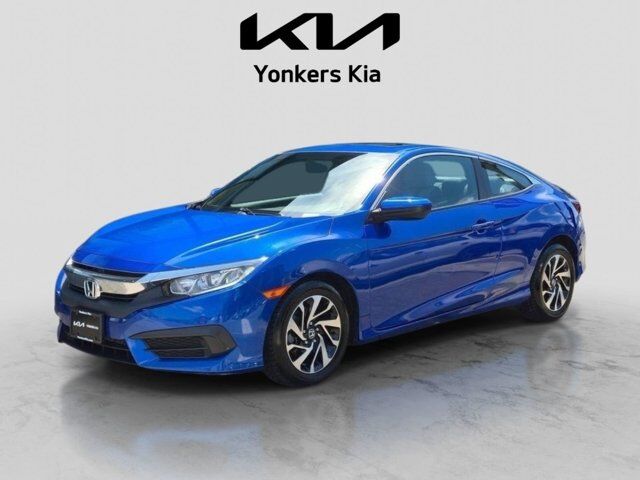 2018 Honda Civic Coupe LX-P — photo 1 of 13