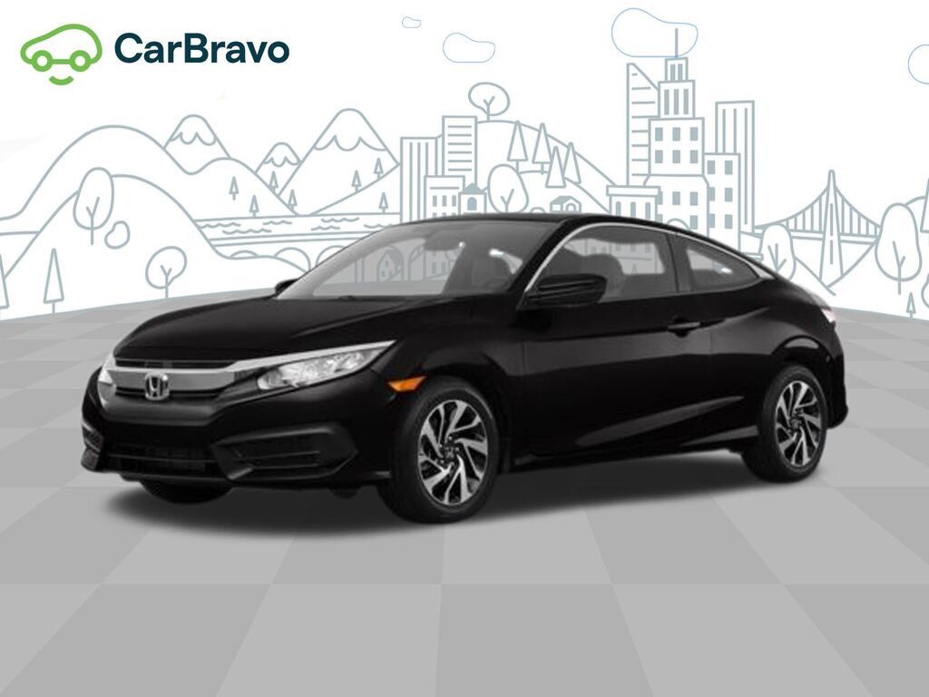 2016 Honda Civic Coupe LX — photo 1 of 7