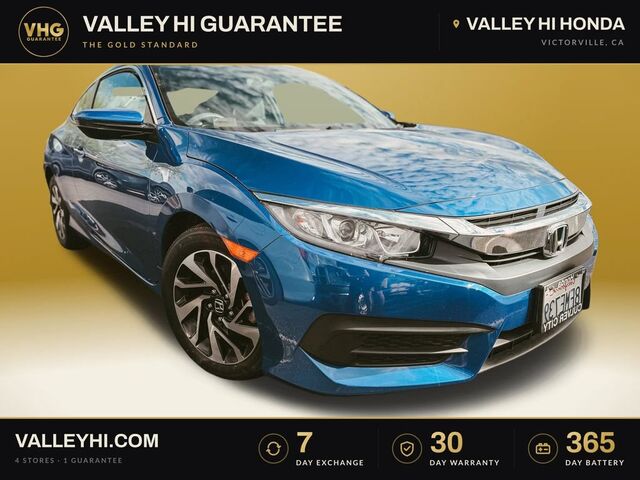 2018 Honda Civic Coupe LX