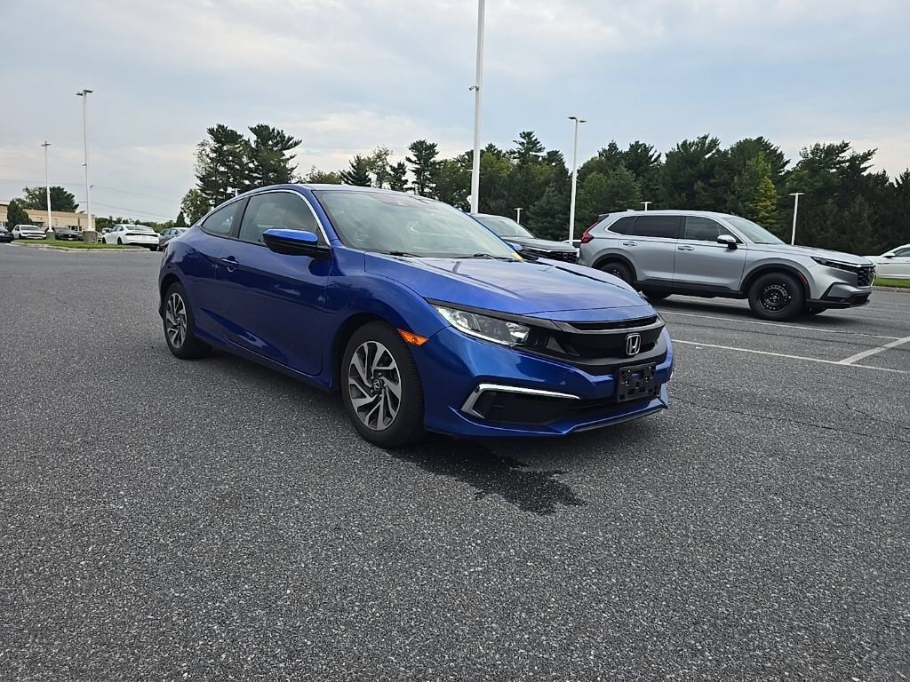 2020 Honda Civic Coupe LX — photo 1 of 7