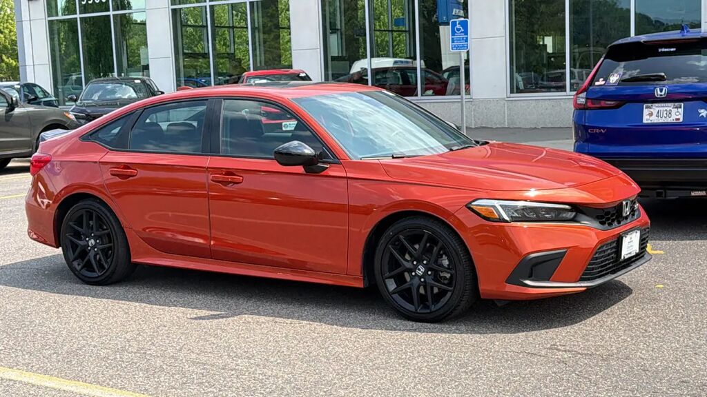 2022 Honda Civic Si — photo 1 of 13