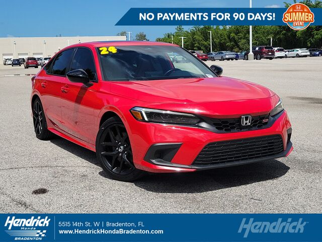 2024 Honda Civic Si 4DR