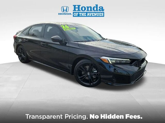 2026 Honda Civic Si