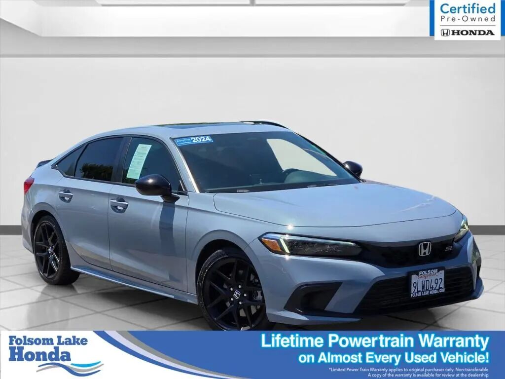 2024 Honda Civic Si — photo 1 of 12