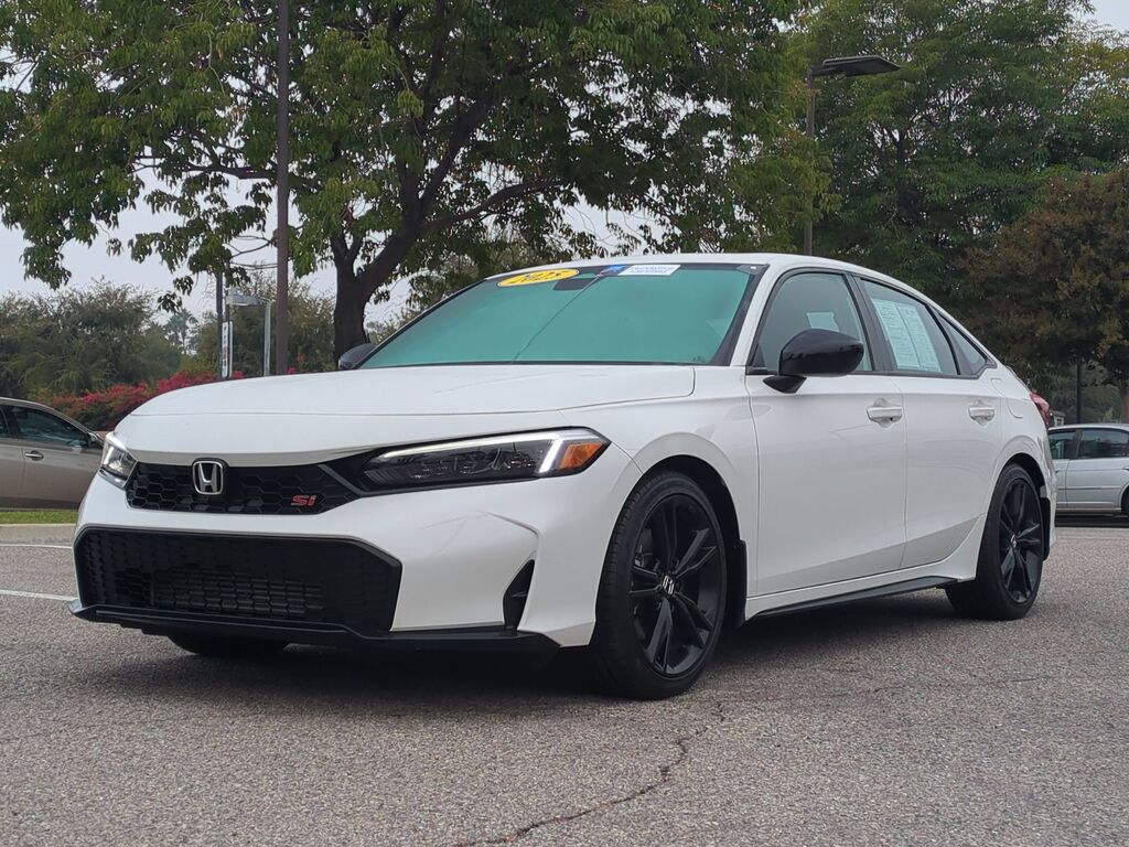 2025 Honda Civic Si — photo 1 of 7