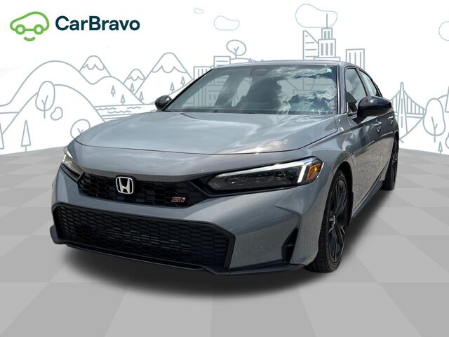 2025 Honda Civic Si Sedan