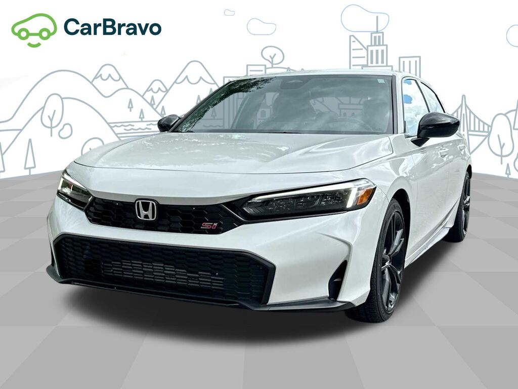 2026 Honda Civic Si Sedan — photo 1 of 6