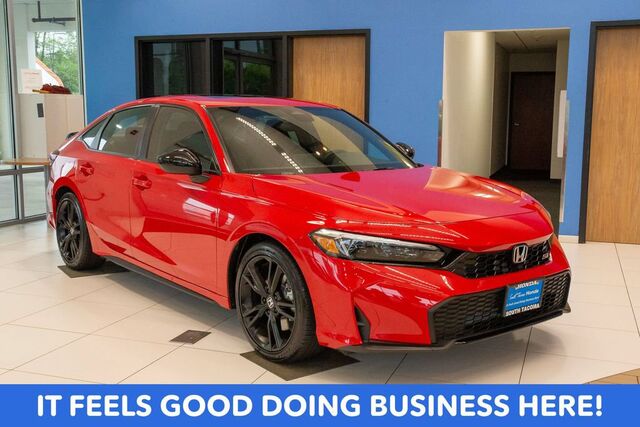2026 Honda Civic Si FWD