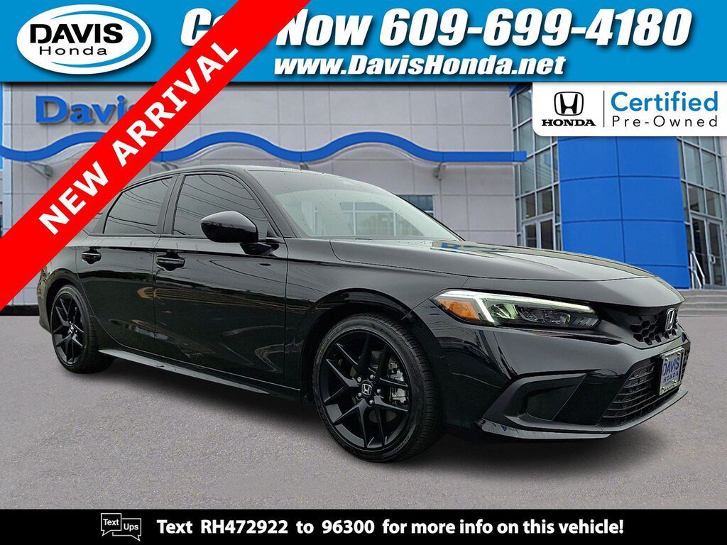 2024 Honda Civic Si 4DR — photo 1 of 7