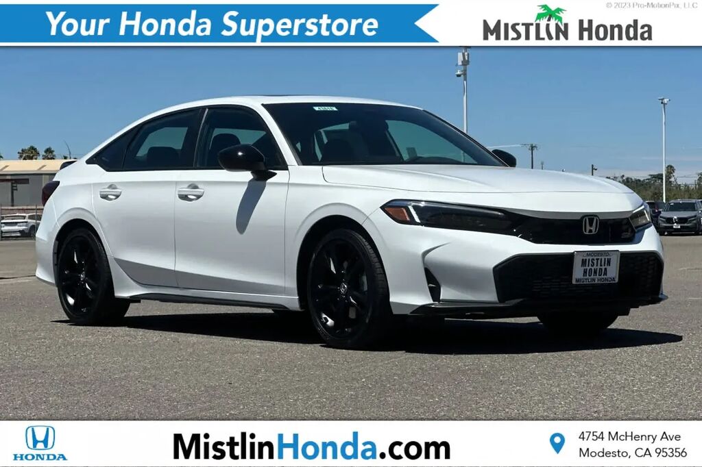 2026 Honda Civic Si — photo 1 of 13