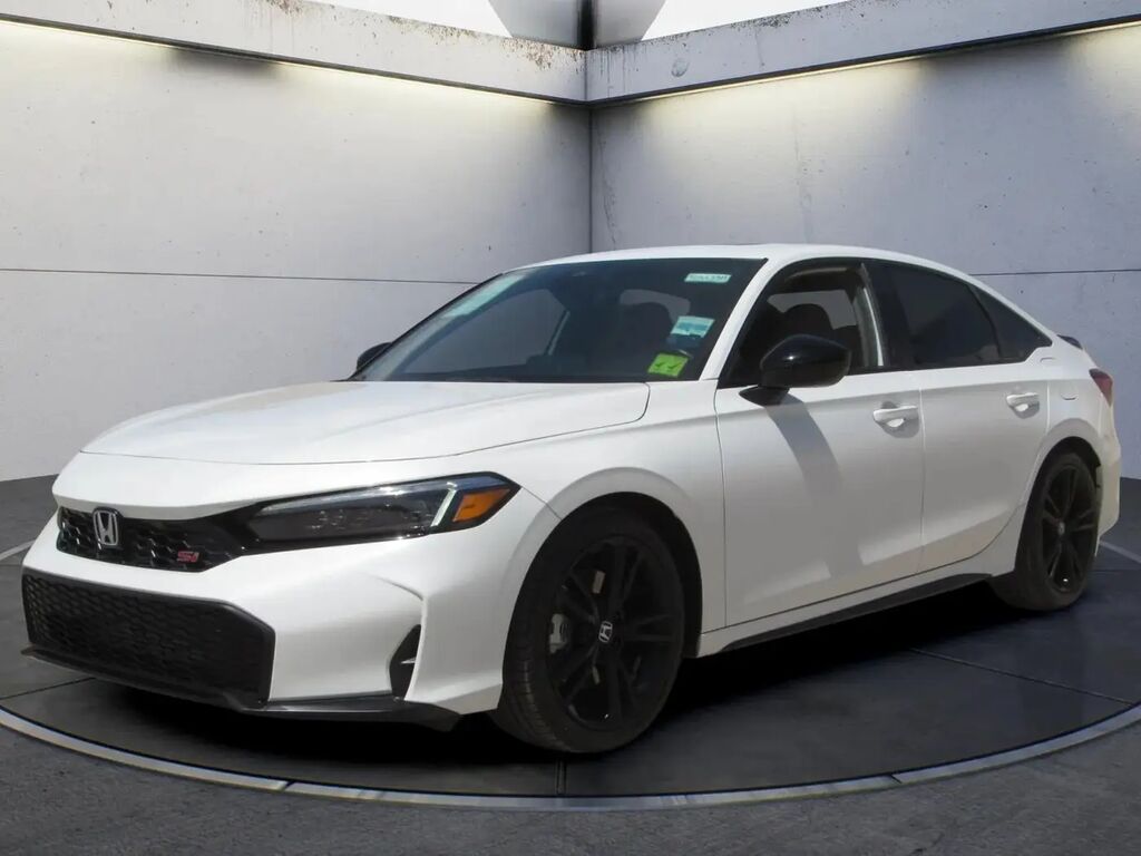 2025 Honda Civic Si w/Summer Tires — photo 1 of 13