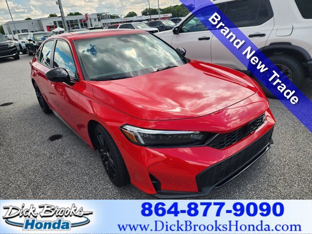 2026 Honda Civic Si FWD