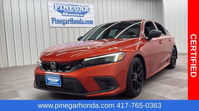 2022 Honda Civic Si