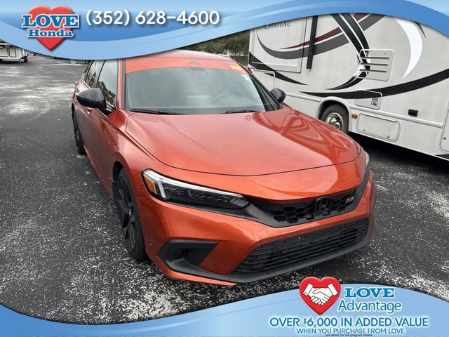 2022 Honda Civic Si Si