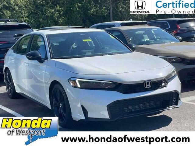 2025 Honda Civic Si w/Summer Tires