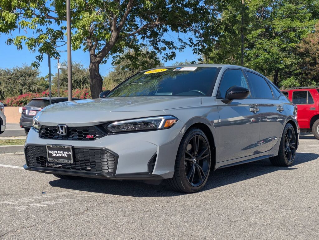 2025 Honda Civic Si — photo 1 of 7