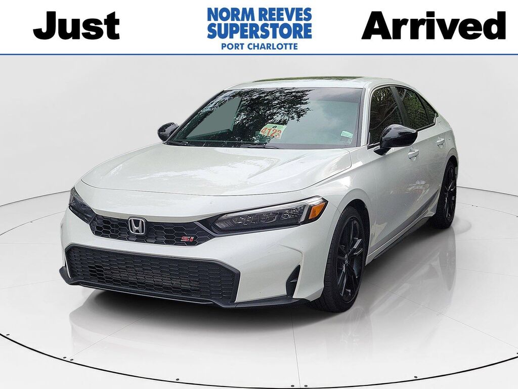 2026 Honda Civic Si — photo 1 of 5