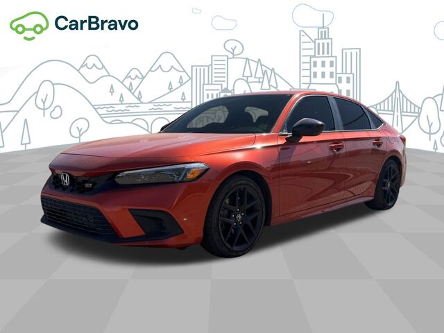 2022 Honda Civic Si Sedan