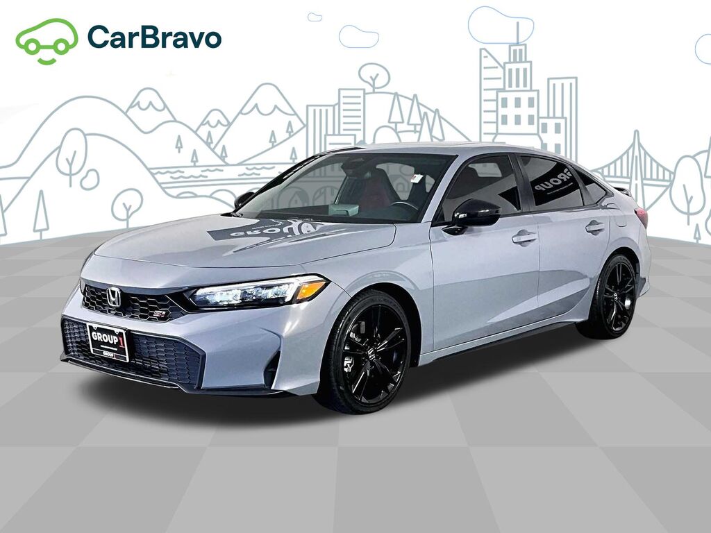2025 Honda Civic Si Sedan — photo 1 of 7