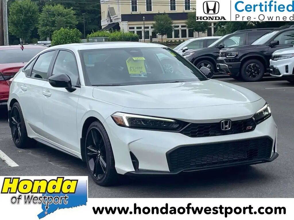 2025 Honda Civic Si — photo 1 of 12
