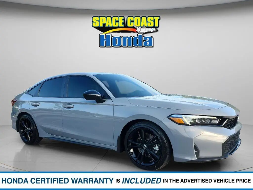 2025 Honda Civic Si — photo 1 of 13
