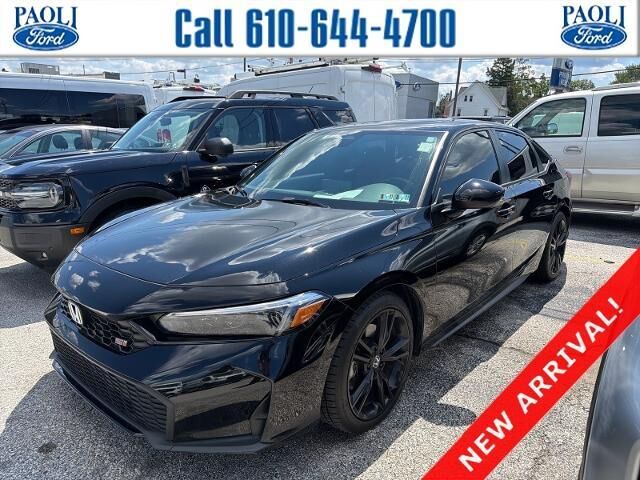 2025 Honda Civic Si