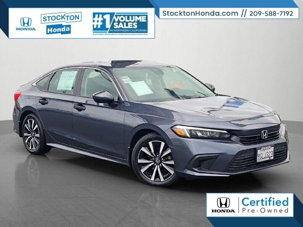 2023 Honda Civic EX — photo 1 of 13