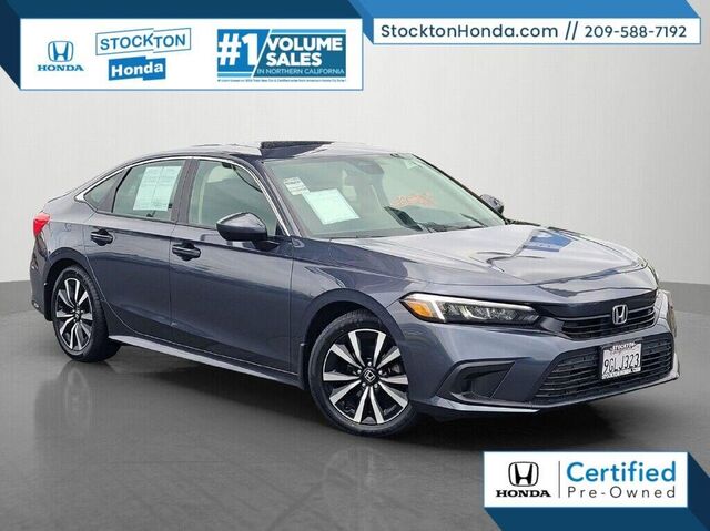 2023 Honda Civic EX