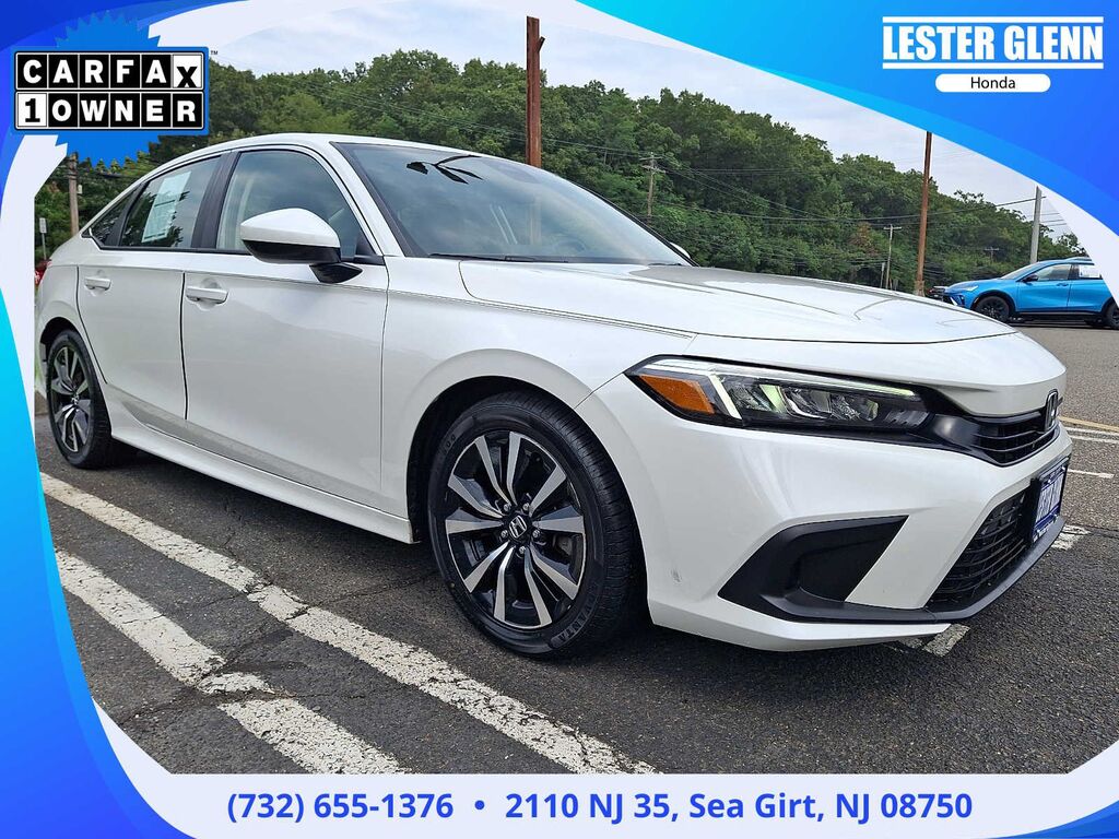 2024 Honda Civic Sedan 1.5T 4D EX — photo 1 of 7