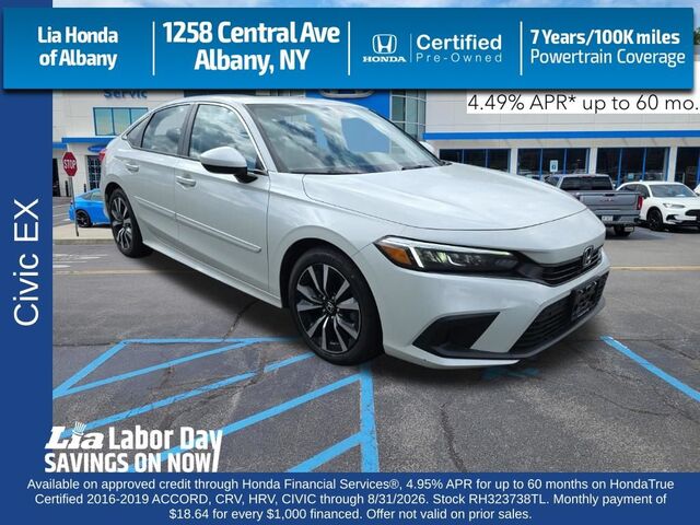 2024 Honda Civic Sedan 1.5T 4D EX
