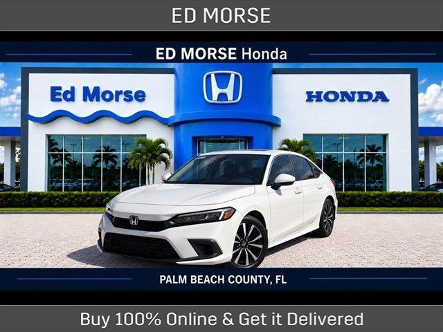 2024 Honda Civic Sedan 1.5T 4D EX