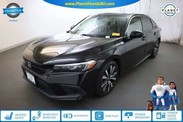 2022 Honda Civic EX