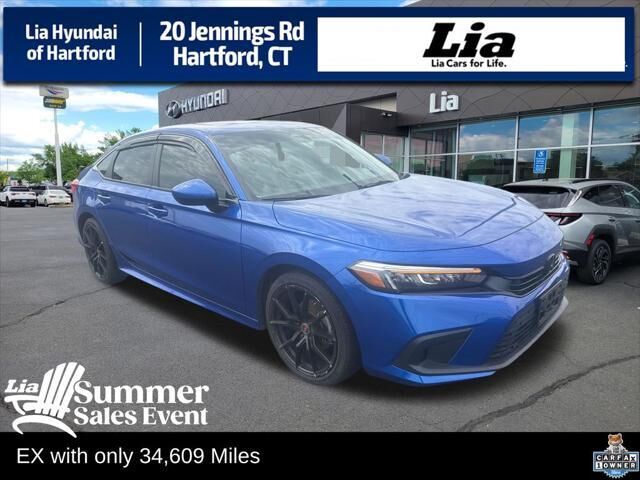 2023 Honda Civic EX
