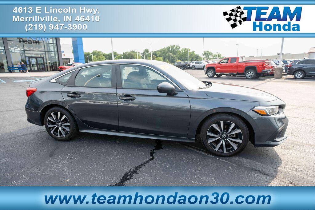 2024 Honda Civic Sedan 1.5T 4D EX — photo 1 of 7