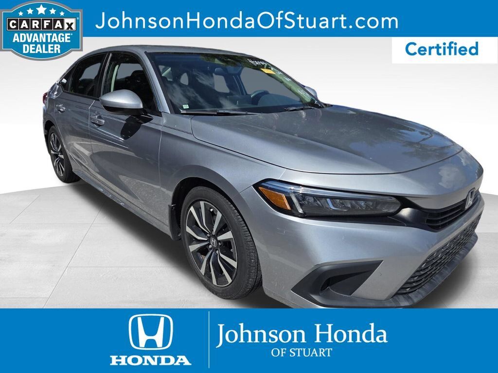 2024 Honda Civic Sedan 1.5T 4D EX — photo 1 of 7