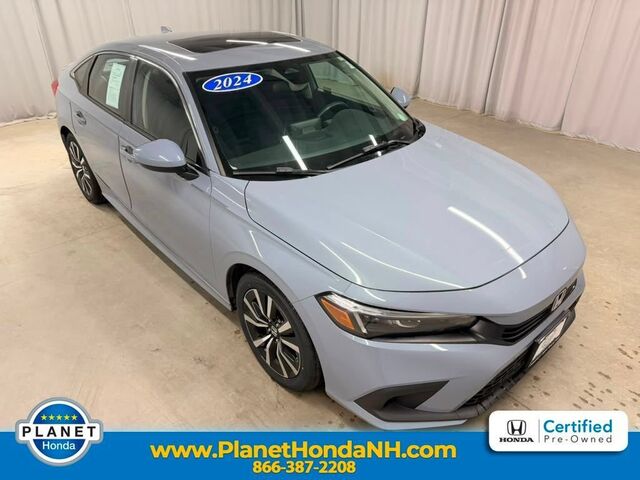 2024 Honda Civic Sedan 1.5T 4D EX