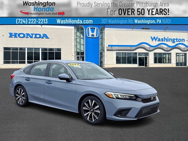 2024 Honda Civic Sedan 1.5T 4D EX