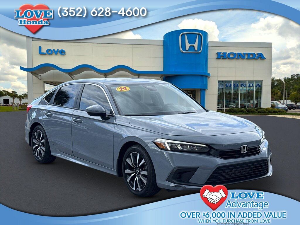 2024 Honda Civic EX — photo 1 of 7