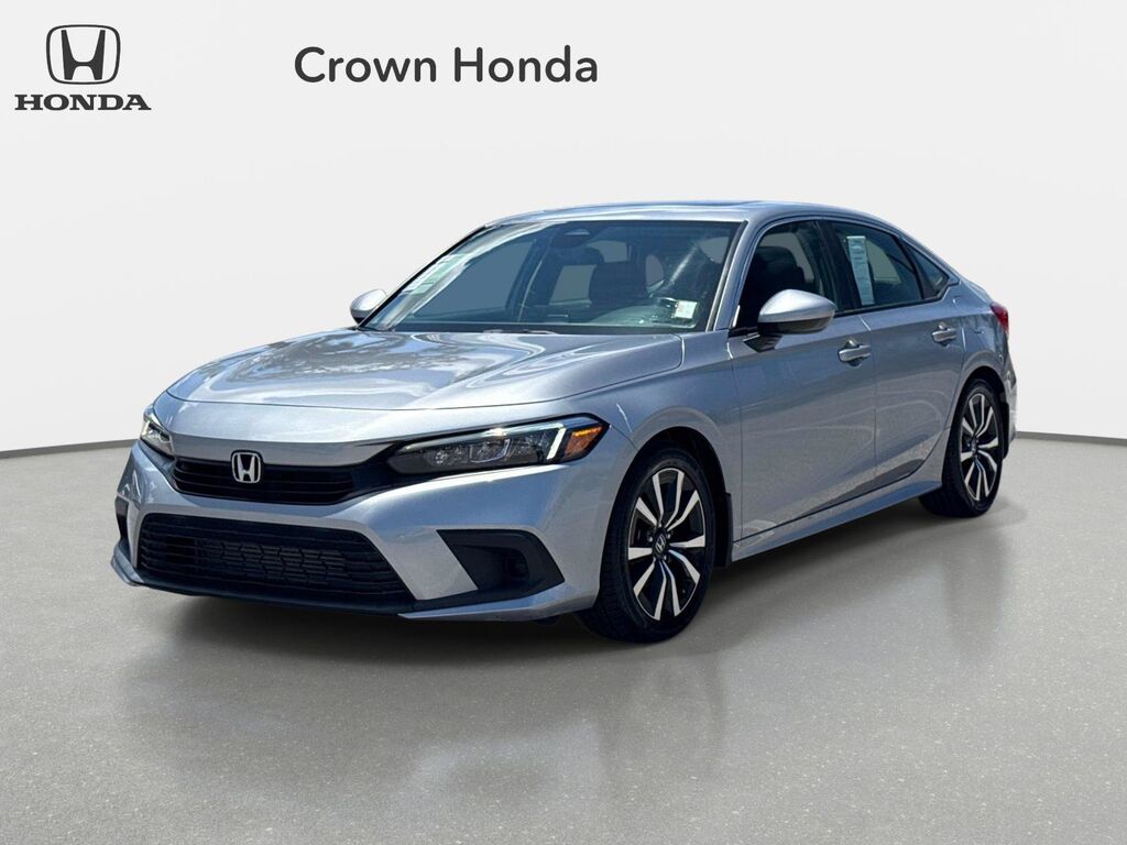 2024 Honda Civic Sedan 1.5T 4D EX — photo 1 of 7