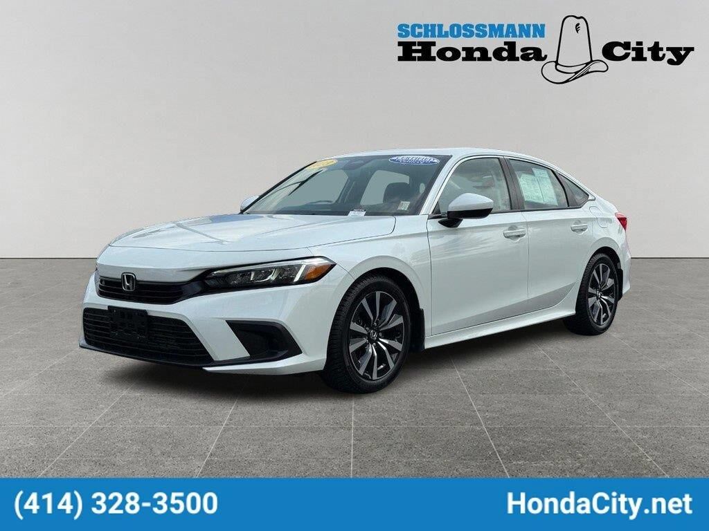 2023 Honda Civic EX — photo 1 of 13
